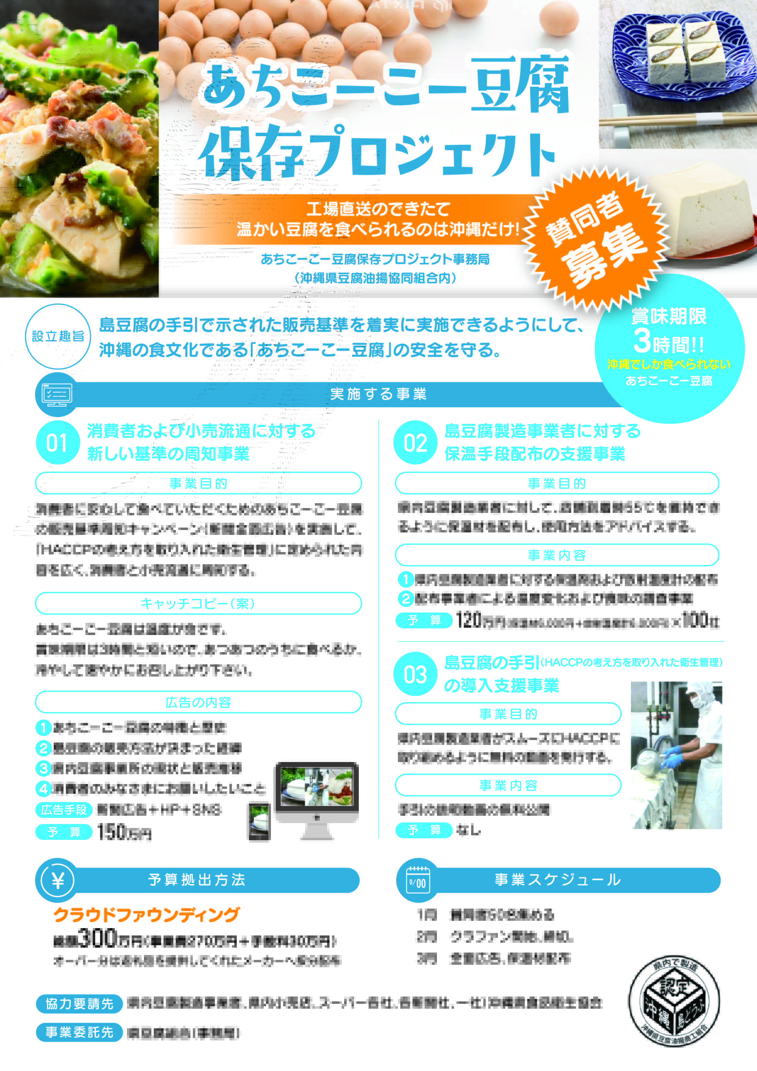 プロジェクトチラシ